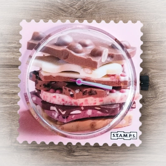 CADRAN CHOCOLATE STAMPS