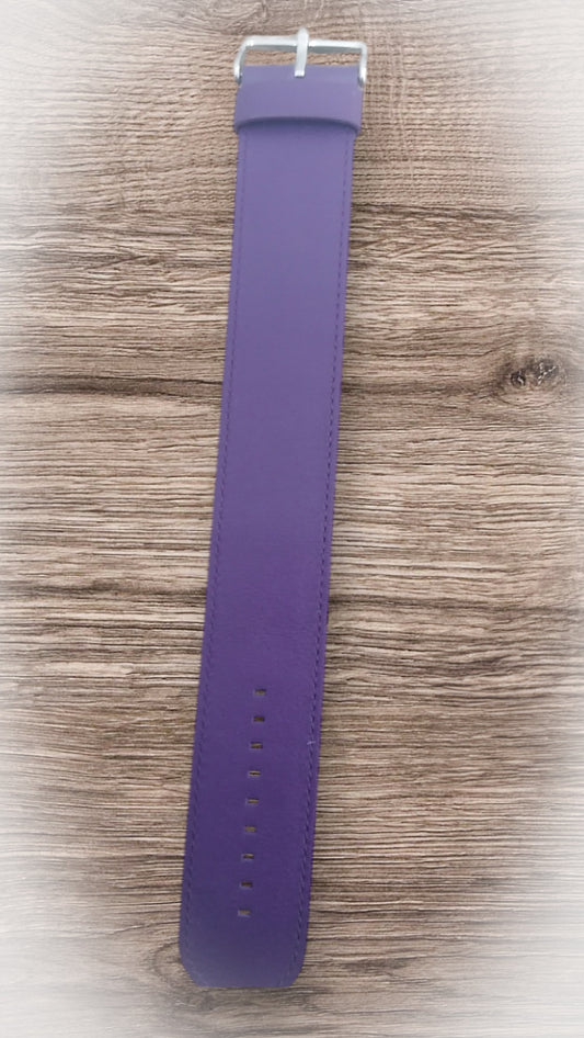 MONTRE CLASSIC LEATHER VIOLET Stamps