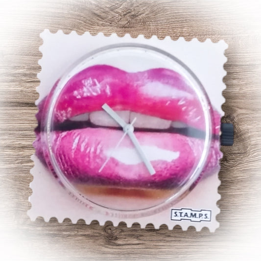 CADRAN GLOSSY LIPS Stamps