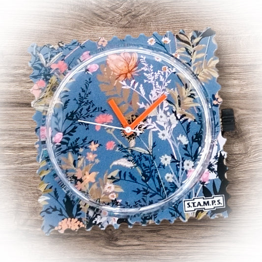 CADRAN AUTUMN FLOWER Stamps